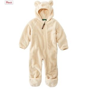 L.L. Bean Hi-Pile Fleece Bunting